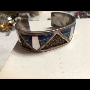 Julian Arviso Sterling Silver Cuff